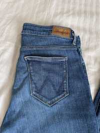 Wrangler spodnie damskie skinny W29 L32 oryginalne