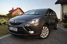 Opel Zafira 2.0 CDTI Klimatron Alus 17 Navi Super Stan !
