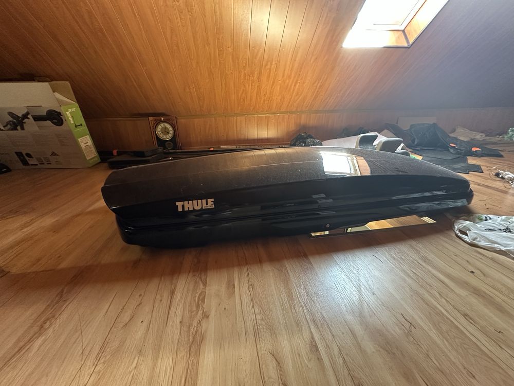 Box dachowy thule dynamic m