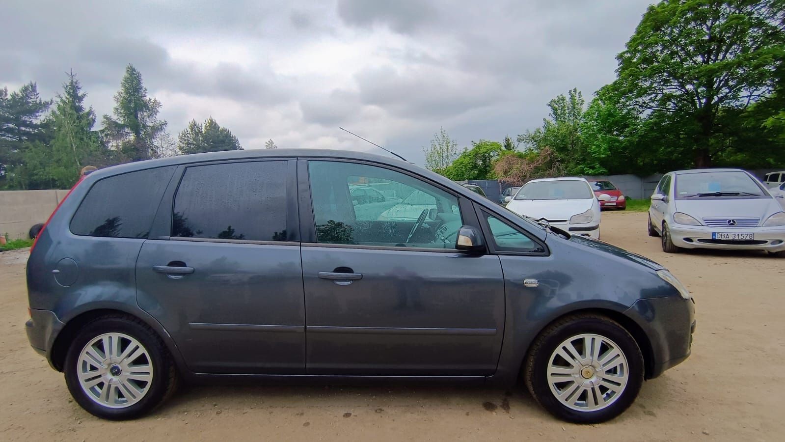 Ford C-Max 2.0TDCI 136KM 2004r // Ghia // Xenon // Opłaty // Zamiana