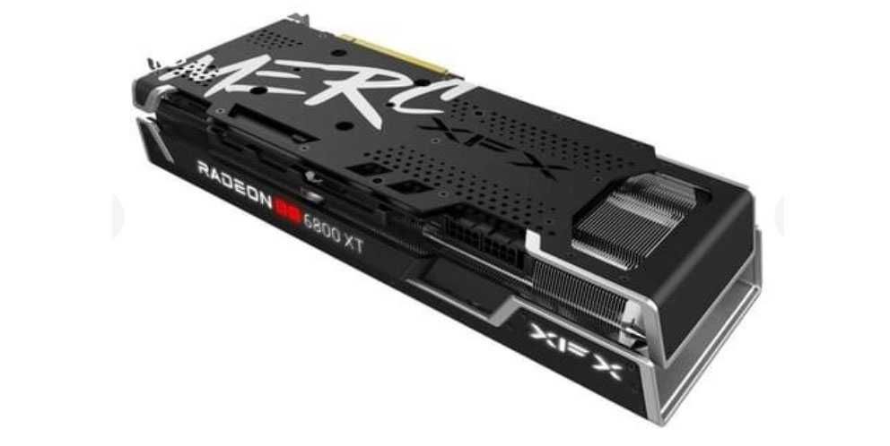 Відеокарта XFX PCI-Ex Radeon RX 6800 XT 256 bit 16GB