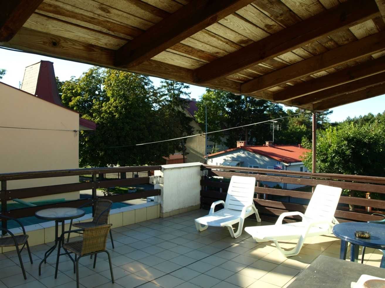 Pokoje z łazienkami Łazy nad morzem -sauna , jacuzzi-relaks.