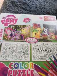 Puzzle my little pony 2x48