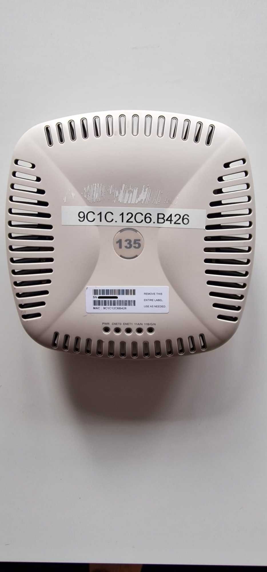 Aruba AP-135 – Access Point Dual-Band – 3x3 MIMO – LAN x2 – PoE