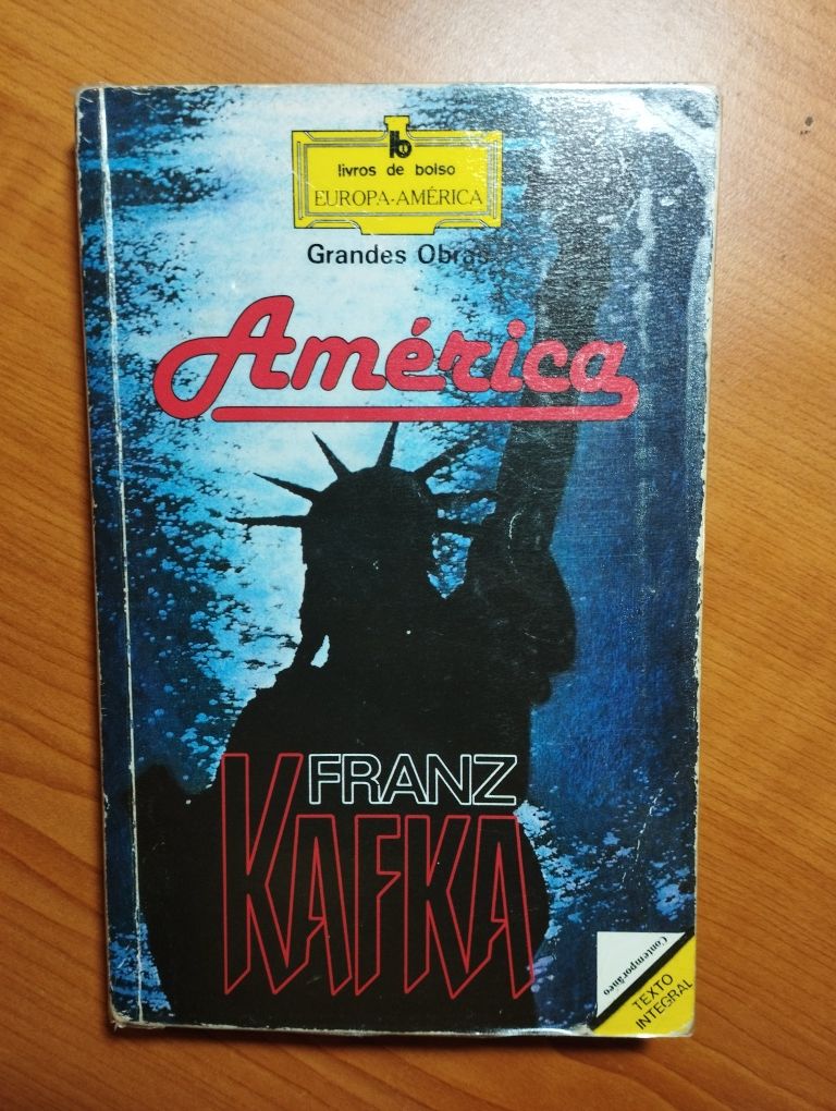 América -  Franz Kafka