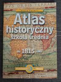 Atlas historyczny do 1815 roku