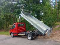 Iveco daily wywrotka, 3500 dmc, hak 3500 kg, 25900 netto