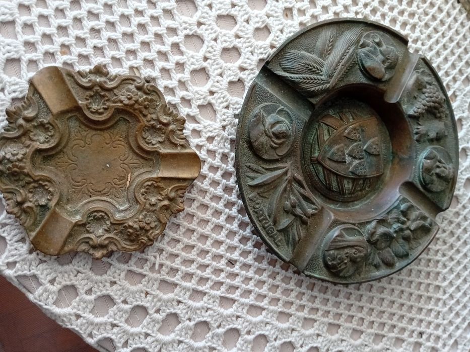 Coleção de cinzeiros