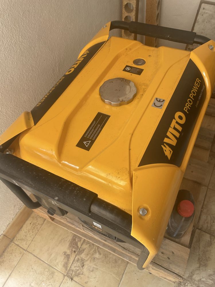 Gerador quase novo