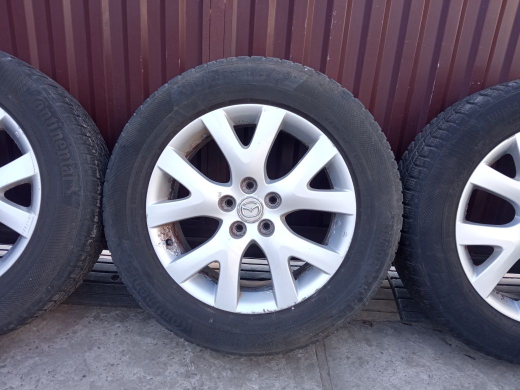 Диски колеса титани R18 Mazda CX-7 CX7 Мазда СХ-7 9965047580