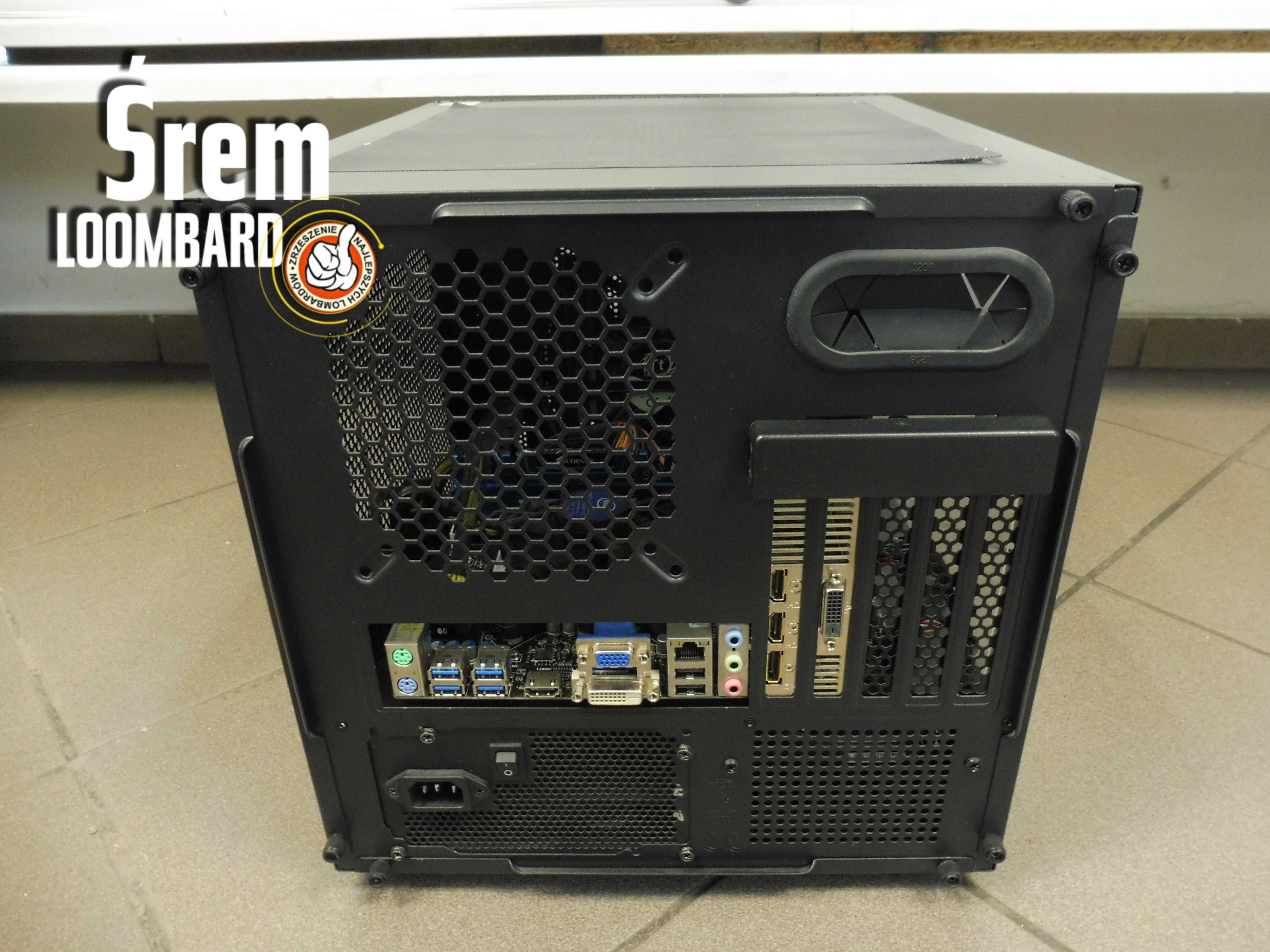 Komputer i7-4790, 12gb ram, 4 dyski(ssd + 3 x hdd), gtx 1050 Ti win 10