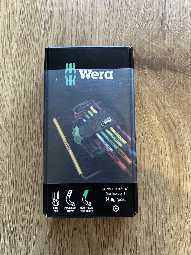 Набір Г-подібних ключів WERA