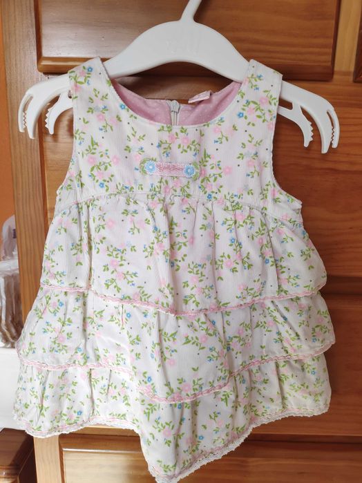 Vestido TUC TUC bebé menina 3M