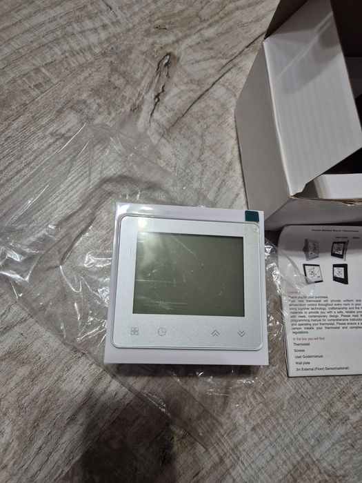 Программатор (термостат) для котла с WiFi,