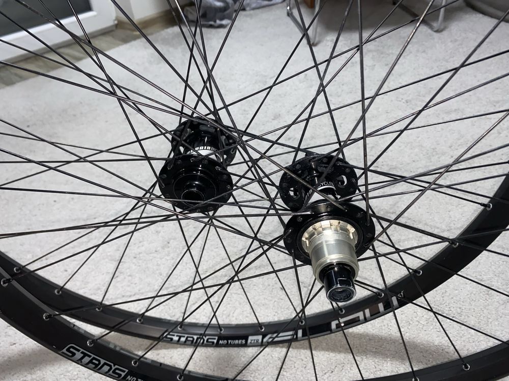 Колеса 29 ендуро propain stans flow ztr schwalbe boost