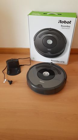 Aspirador IRobot Roomba 676 com 2 anos de garantia