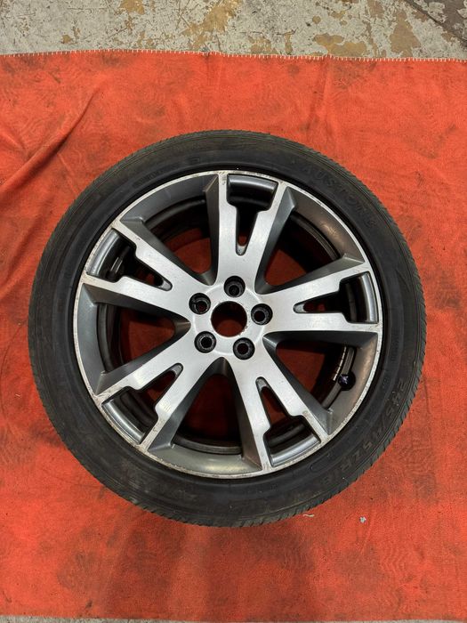 Jantes peugeot RXH 18 5X108  AS 4 JANTES