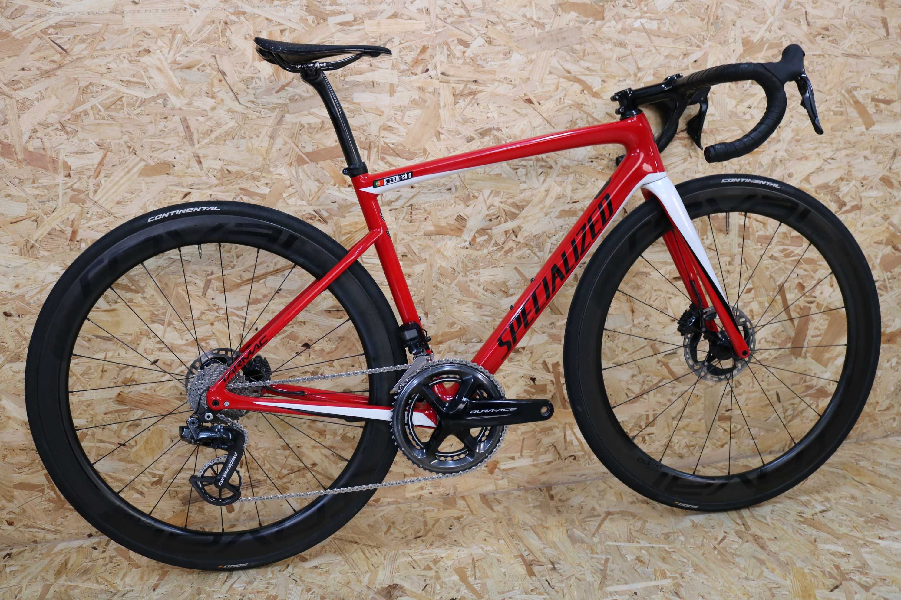 Bicicleta disco carbono Specialized SL6 - Shimano Dura Ace Di2 - Roval