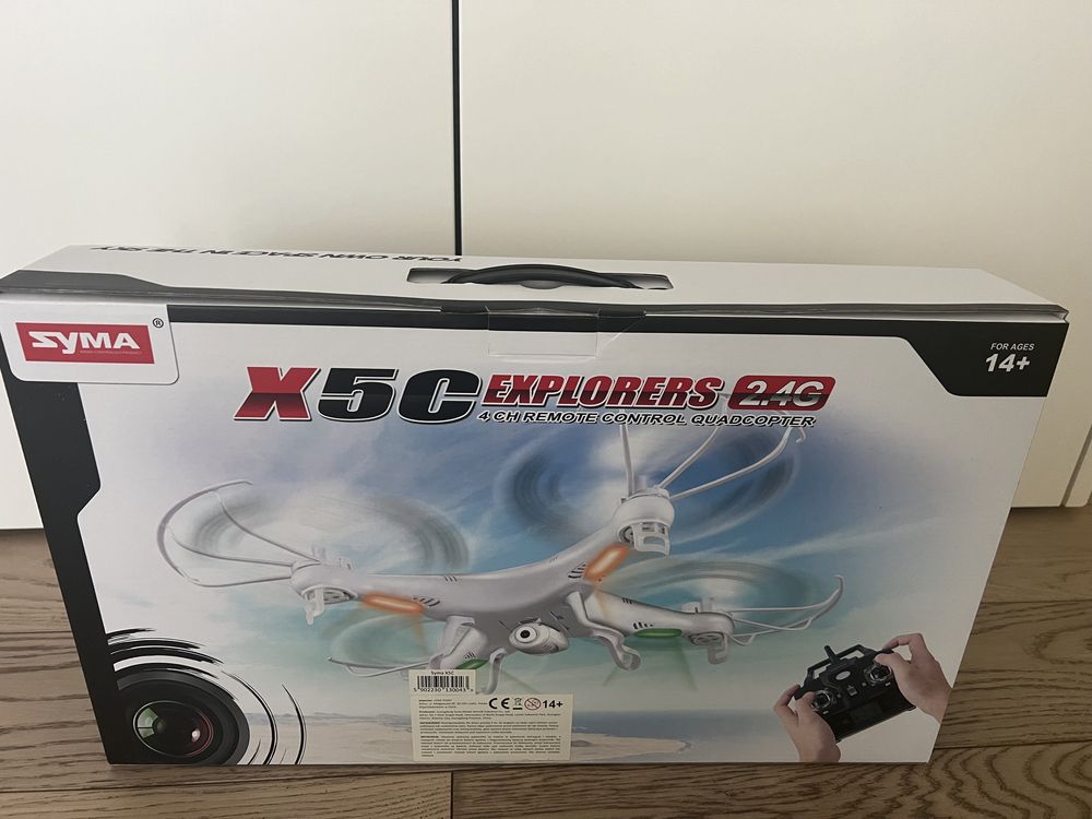 nowy dron SYMA x5c Explorers 2.4 G