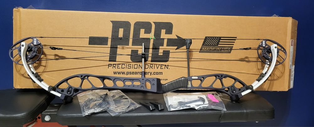 Pse dominator duo x 38 Łuk Bloczkowy Tarczowy + GRATISY!