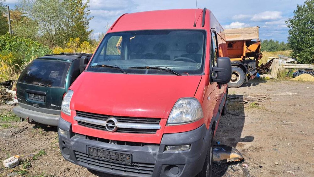 atrapa grill  Opel Movano I Renault Master II