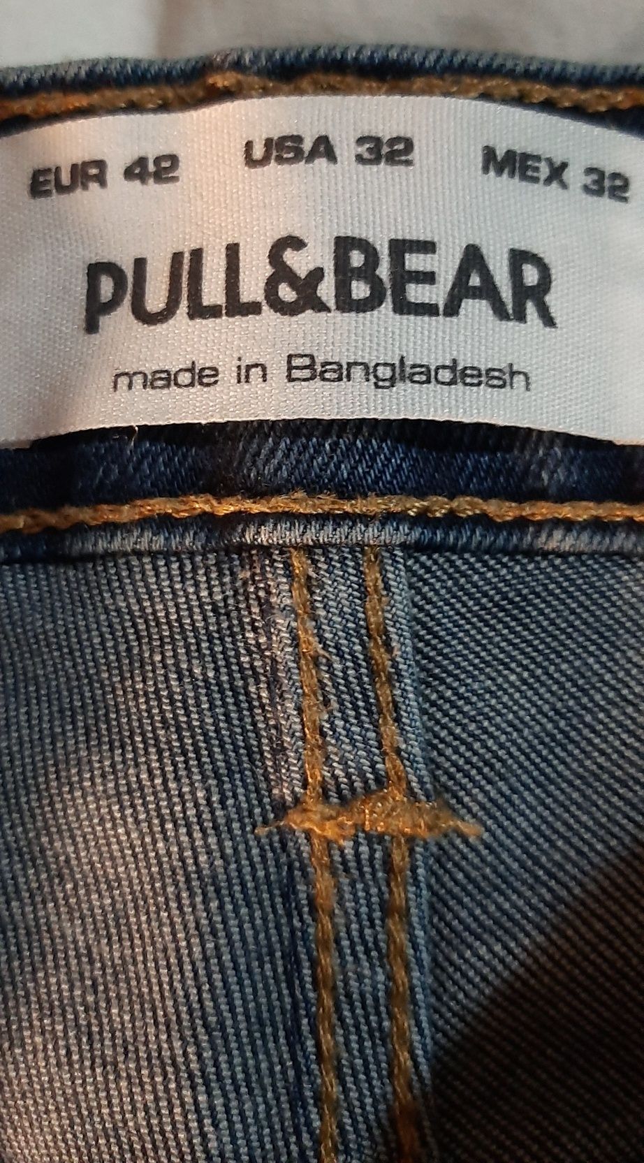 Calças de ganga Pull & Bear, de homem/rapaz, 42