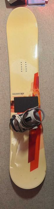 Deska snowboardowa Salomon Transfer 154 cm – w bardzo dobrym stanie