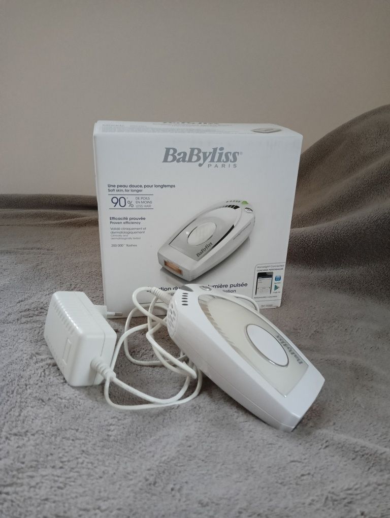 Depilator laserowy BaByliss