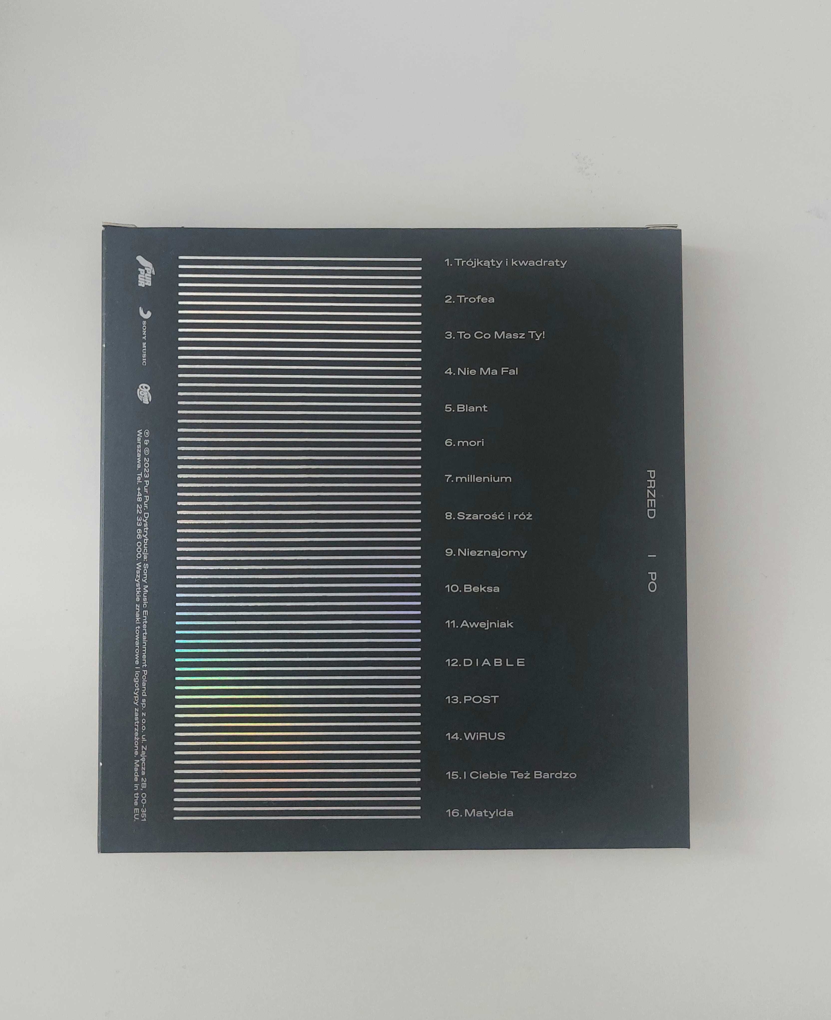 Dawid Podsiadło album z trasy Przed i Po Tour | płyta CD