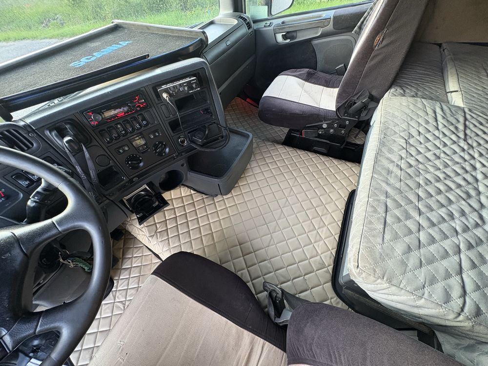 Scania R420 6*2 klima retarder stan bdb pusher