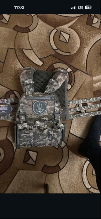 M-Tac плитоноска Cuirass Elite MM14, броник, бронежилет.