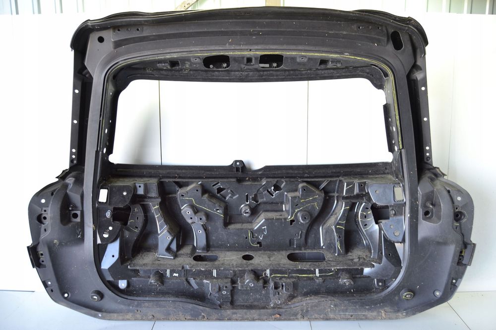 citroen c4 ii picasso 2017 klapa tylna / bagażnika