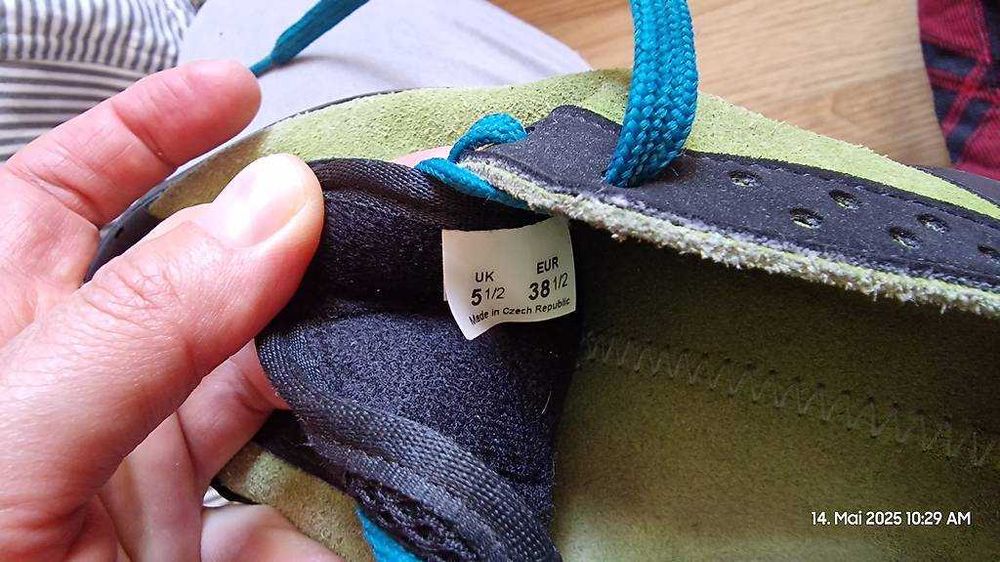 Buty wspinaczkowe 38 rock pillars