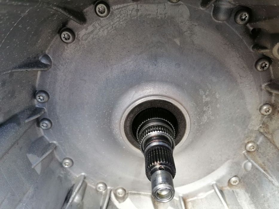 Audi a6 c7  акпп