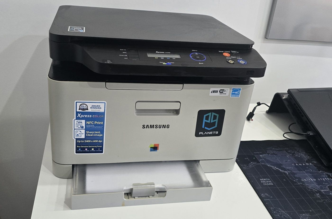 Drukarka wielofunkcyjna laserowa  kolorowa Samsung Express C460W Wifi