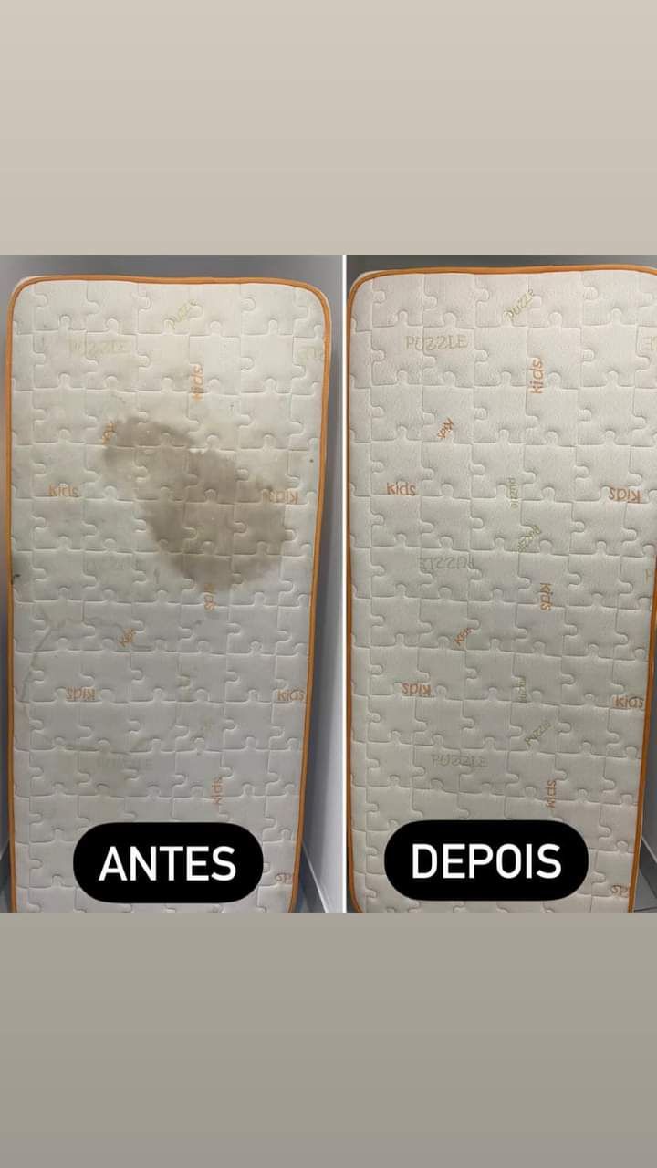 Limpeza de colchões e estofados