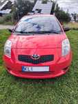 Toyota Yaris Toyota Yaris po konserwacji, bezwypadkowy, benzyna