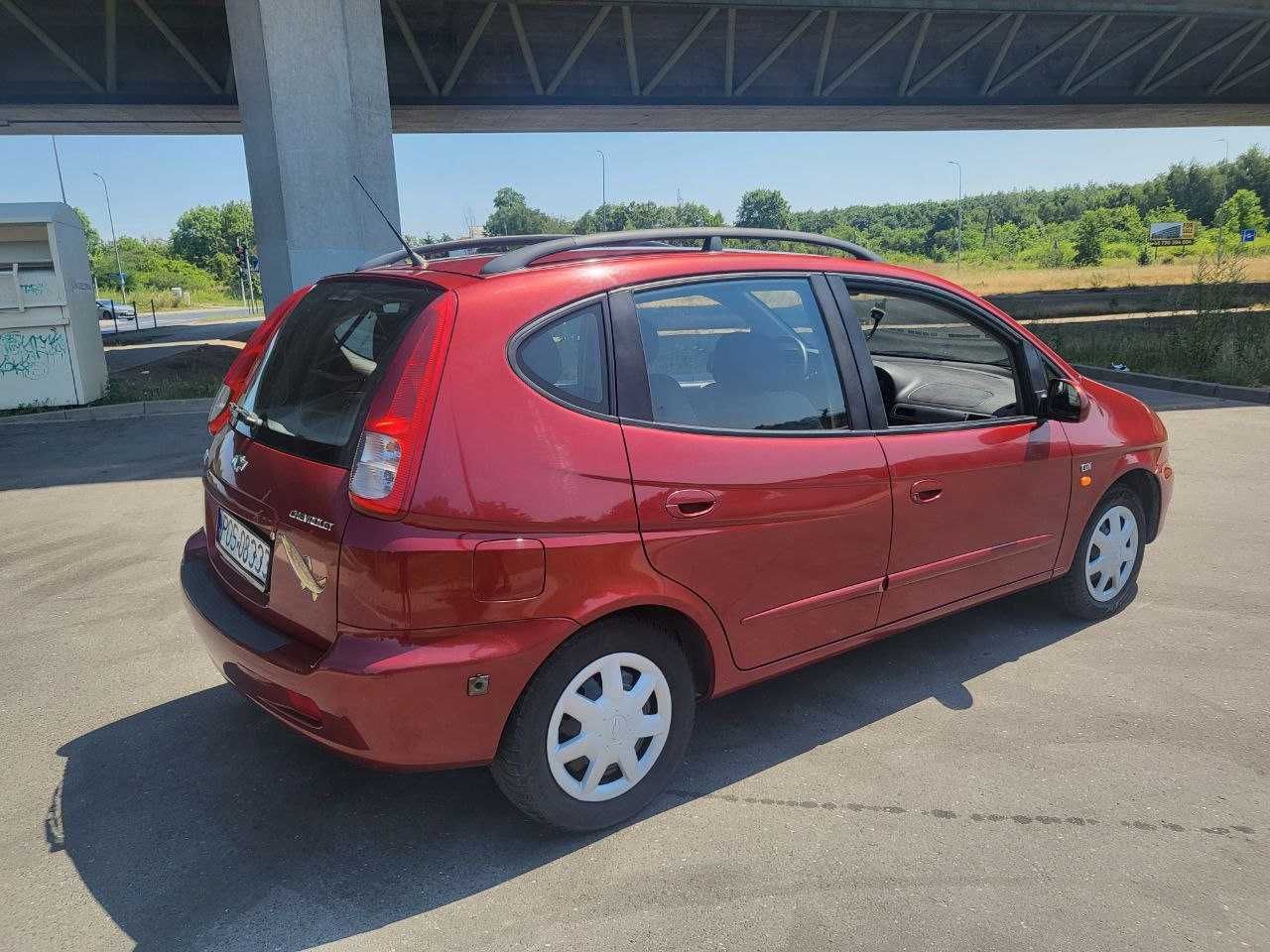 Chevrolet Rezzo 2.0 + Lpg