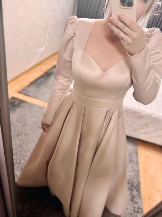 Весільна/вечірня розкішна НОВА сукня!)