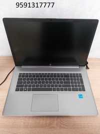 HP 17" Intel Core i5-1135G7(4,2Ghz)DDR4 16Gb SSD M2 512 заряд 3ч