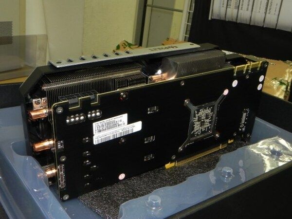 ІГРОВА Супер ПОТУЖНА відеокарта Super JetStream 6Gb GDDR5 (384bit)