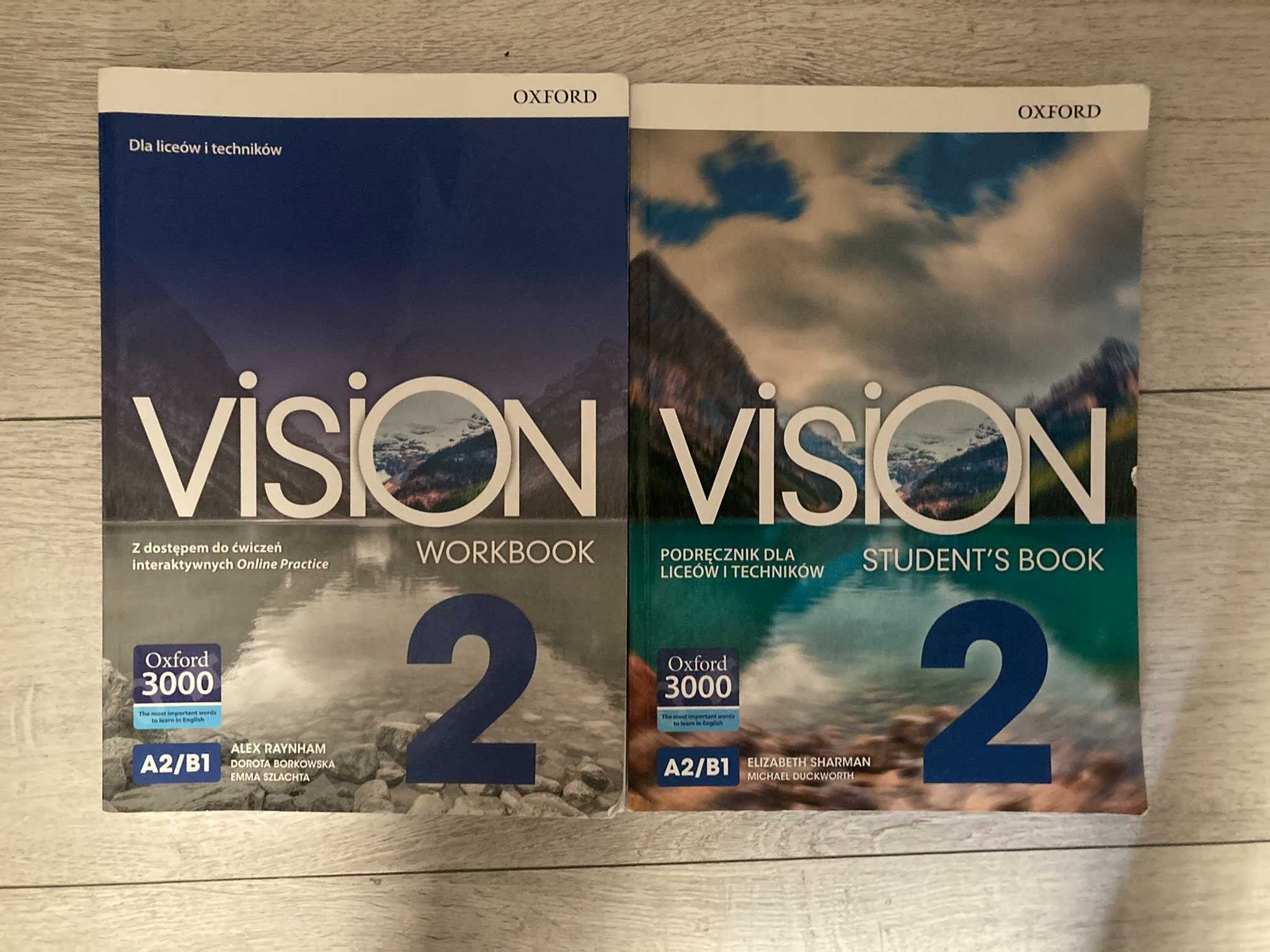 Vision 2 książka i ćwiczenia