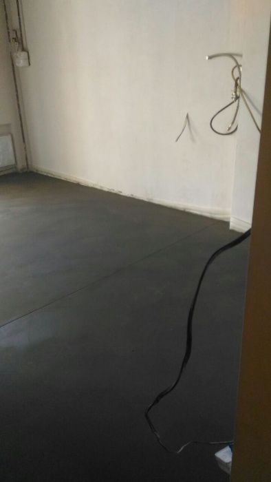 Стяжка машинна 150 м2/день від 150 грн/м2