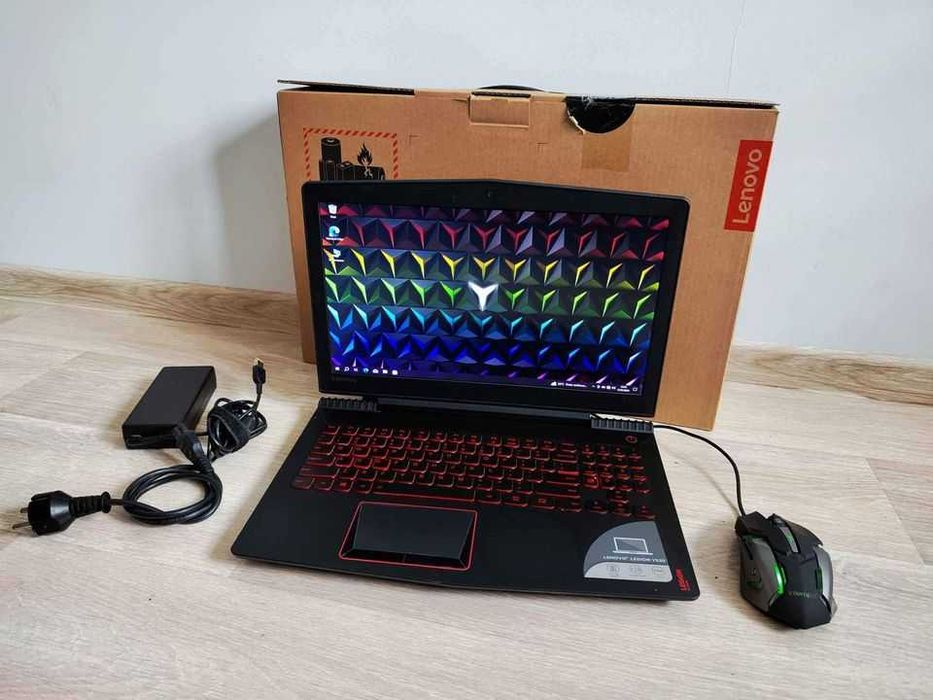 Lenovo Legion 16GB RAM i5-7300HQ NVIDIA GTX1060 gamingowy do gier