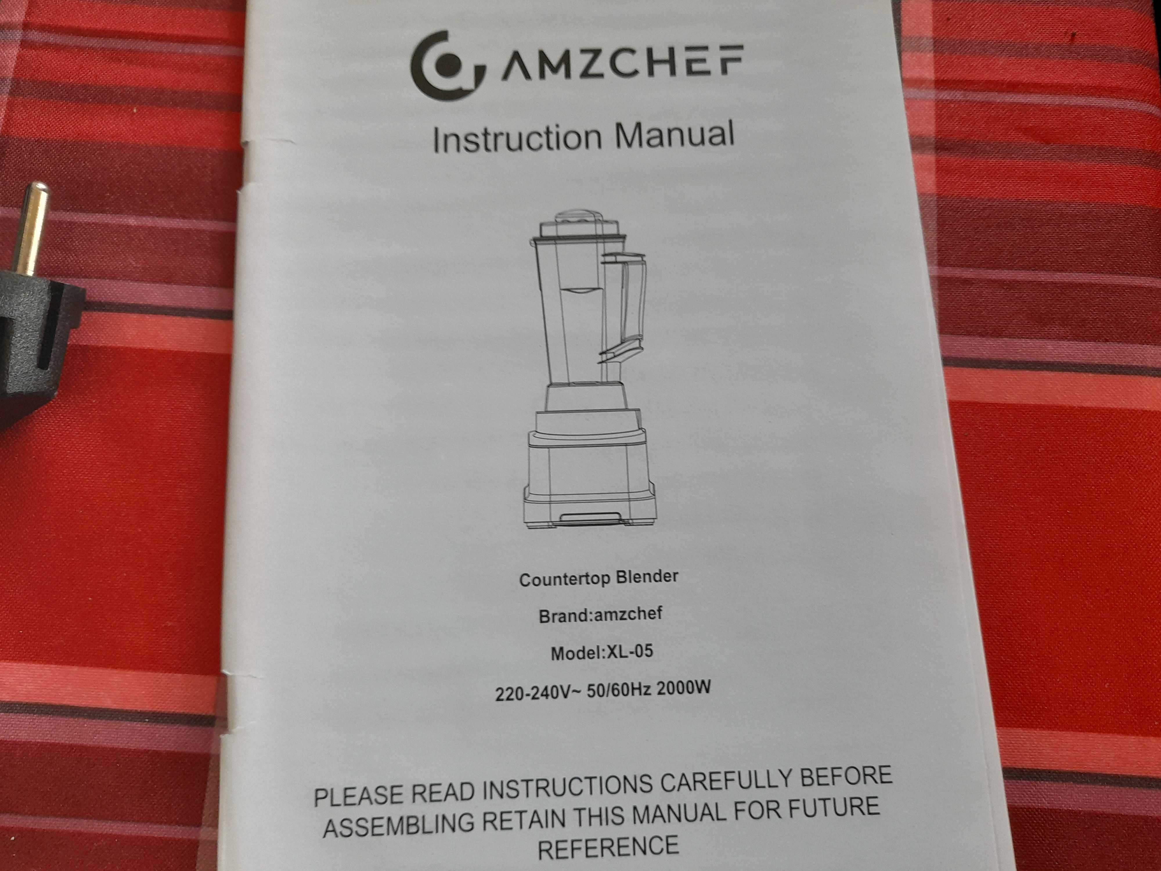 AMZCHEF 8 w 1 wielofunkcyjny mikser stojący