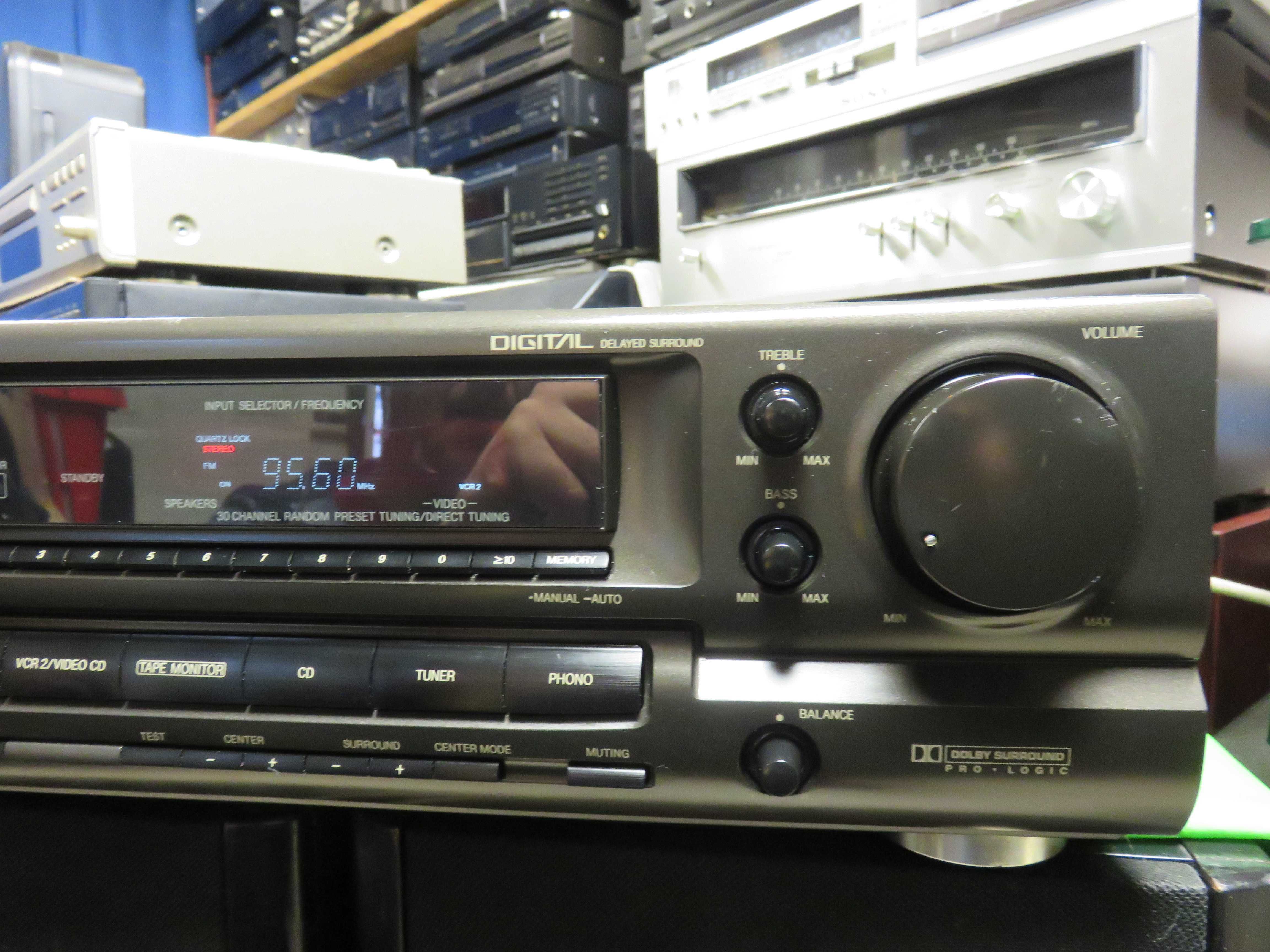 Amplituner Technics SA-GX390