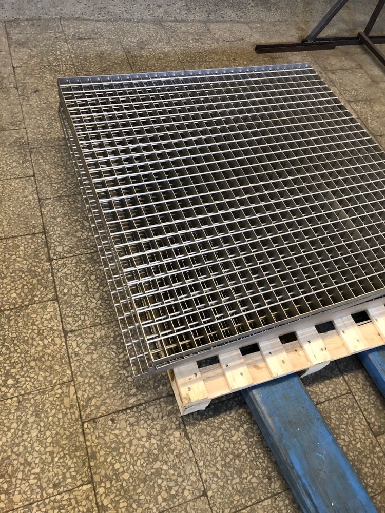 Krata pomostowa-nierdzewna inox 304 WeMa producent