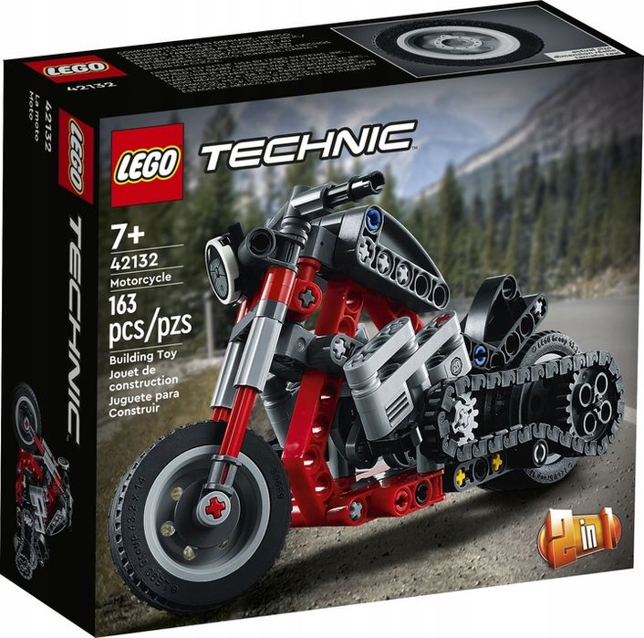 Lego Technic Motocykl 42132