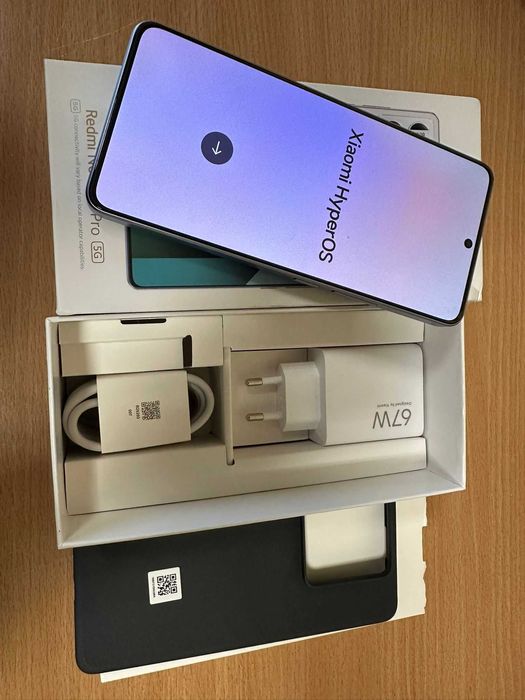 Xiaomi Redmi Note 13 Pro 8/256GB jak nowy Gwarancja Xiaomi 2027