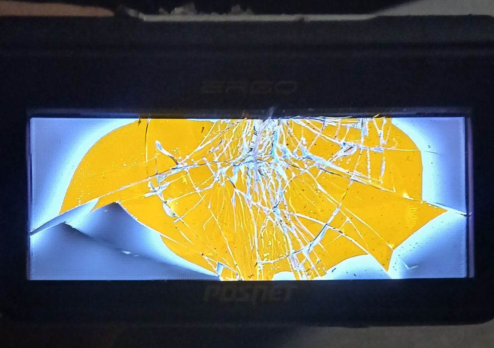 Posnet ERGO z zbitym tylnym ekranem